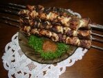 майский шашлык